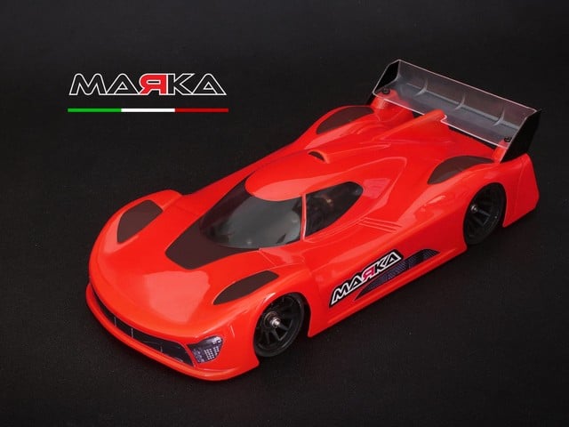 Marka Mini-Z RK-P99 RACING LEXAN BODY KIT (98MM W/B) - Regular